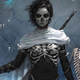 A crop of the most excellent cover of Harrow the Ninth.